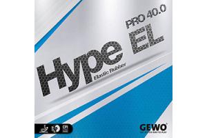 GEWO HYPE EL PRO 40.0 TABLE TENNIS RUBBER