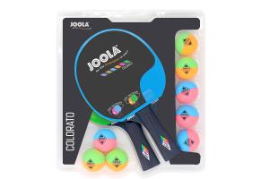 JOOLA Racket Set Colorato