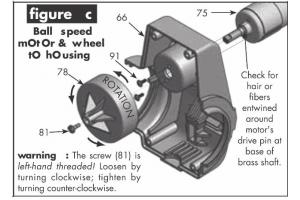 Newgy Spare Part 2000-324 BS Discharge Wheel Screw (LH Thread)
