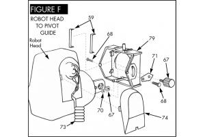 Newgy Spare Part 2000-168, Discharge Tube Brake, each