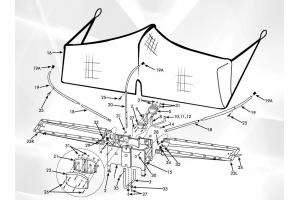 Newgy Spare Part 2000 -134L, Ball Return Tray with Tab