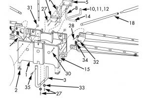 Newgy Spare Part 2000-315A, Clip Washer