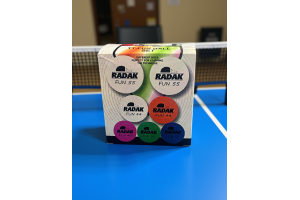 RADAK Multisize Ballset, 40mm, 44mm & 55mm