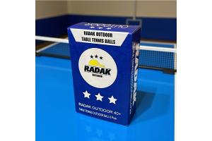 Radak OUTDOOR BALLS 6 pcs