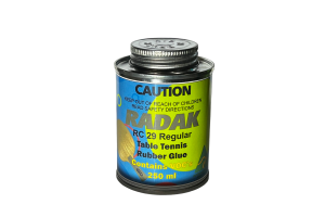 Radak RC29 Regular VOC Based Table Tennis Glue - 250ml inc Brush