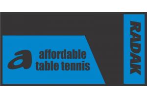 Radak Towel High Quality 500g 100% Cotton - Blue/Black