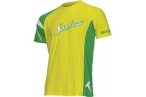 andro T-Shirt SpeedStyle 06 Yellow \"100% Microfibre\"