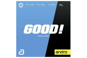 andro Good Table Tennis Rubber - Made in Germany