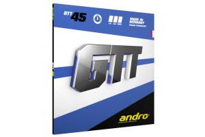 andro GTT 45 Table Tennis Rubber - Made in Germany - Tensor