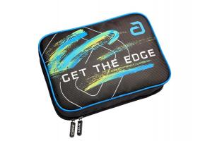 andro Double Bat Wallet Crory Black/Blue
