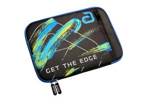 andro Single Bat Wallet Crory Black/Blue