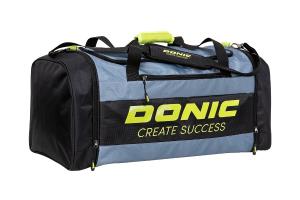 Donic Sports Bag Helium, Black/Yellow