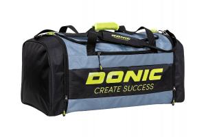 Donic Sports Bag Vertical, Black/Yellow