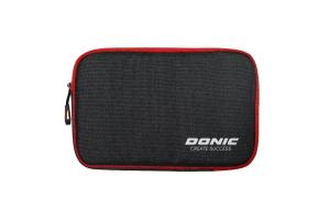 Donic Single bat Wallet Simplex - Antharacite