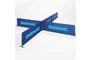 10 x Donic Court Surrounds/Barriers 2.3m long - Blue