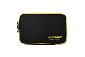 Donic Single bat Wallet Simplex - Blk/Yellow